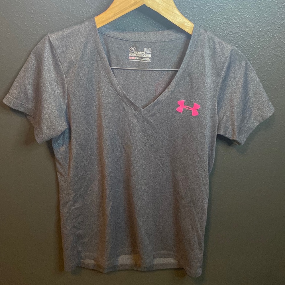 Grey and pink T-shirt